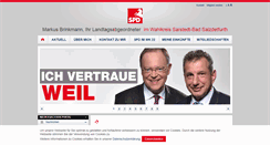 Desktop Screenshot of ma-brinkmann.de